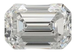 0.39 Carat D VS2 Emerald Lab Diamond