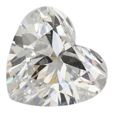 0.39 Carat D VVS2 Emerald Lab Diamond