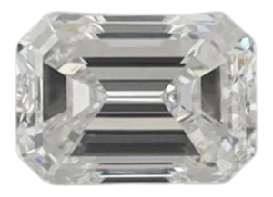 0.4 Carat D VS1 Emerald Lab Diamond