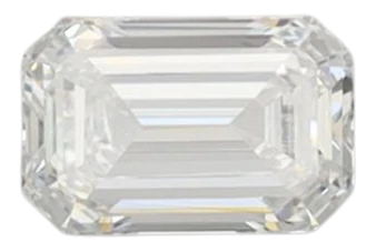 0.42 Carat D VS1 Emerald Lab Diamond