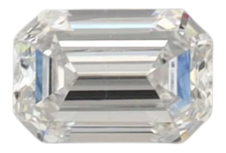 0.43 Carat D VS1 Emerald Lab Diamond