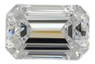 0.43 Carat D VS1 Emerald Lab Diamond