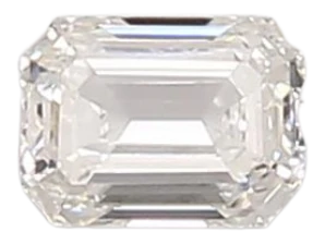 0.43 Carat F VS1 Emerald Lab Diamond