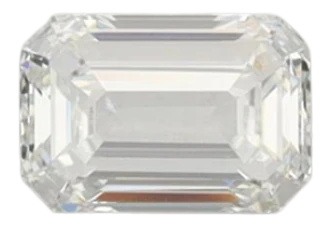0.45 Carat D VS1 Emerald Lab Diamond