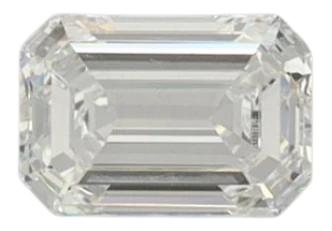 0.45 Carat D VS1 Emerald Lab Diamond