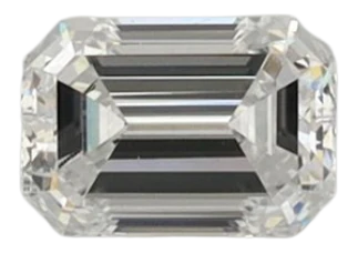 0.46 Carat D VS1 Emerald Lab Diamond