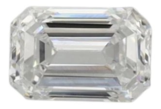 0.47 Carat D VS1 Emerald Lab Diamond