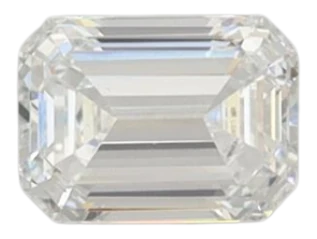 0.48 Carat E VS1 Emerald Lab Diamond