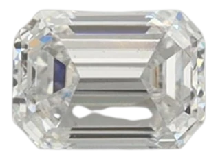 0.48 Carat D VS2 Emerald Lab Diamond