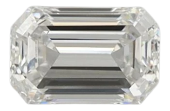 0.48 Carat D VS2 Emerald Lab Diamond