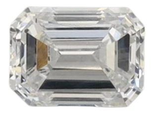 0.49 Carat D VS2 Emerald Lab Diamond