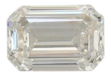 0.54 Carat G VVS2 Emerald Lab Diamond