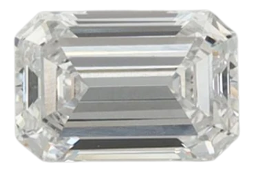 0.61 Carat E VS1 Emerald Lab Diamond
