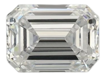 0.7 Carat D VS2 Emerald Lab Diamond