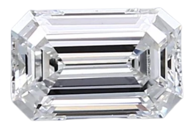 0.71 Carat E VS2 Emerald Lab Diamond