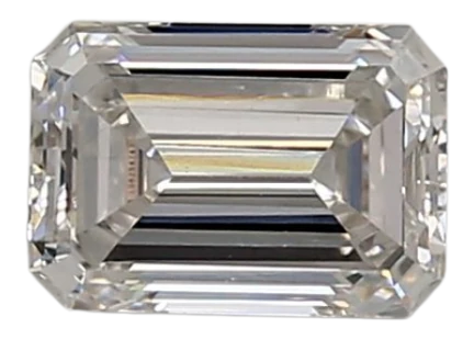 0.71 Carat G VVS2 Emerald Lab Diamond