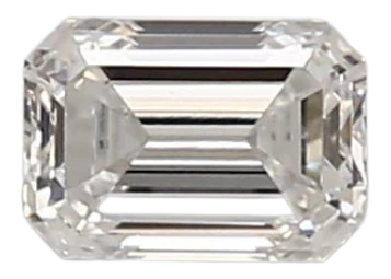 0.72 Carat D VS1 Emerald Lab Diamond