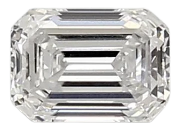 0.72 Carat E VS1 Emerald Lab Diamond