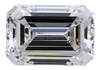 0.72 Carat E VS1 Emerald Lab Diamond