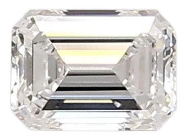 0.72 Carat D VVS2 Emerald Lab Diamond