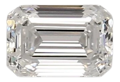 0.73 Carat D VVS2 Emerald Lab Diamond