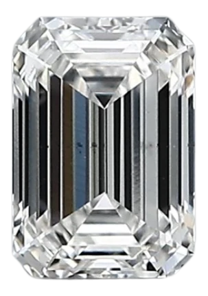 0.75 Carat G SI1 Emerald Lab Diamond