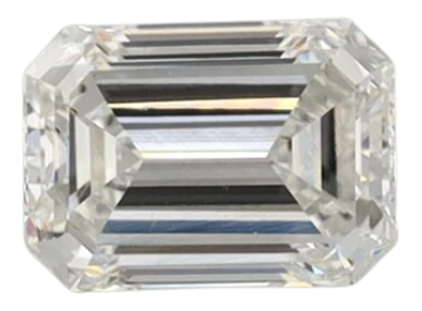 0.76 Carat E VS1 Emerald Lab Diamond