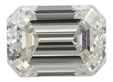 0.77 Carat G VVS2 Emerald Lab Diamond