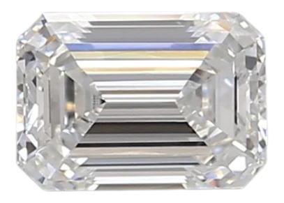 0.78 Carat D VS1 Emerald Lab Diamond