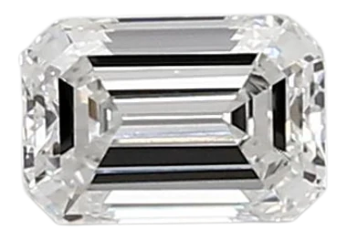0.78 Carat D VVS2 Emerald Lab Diamond