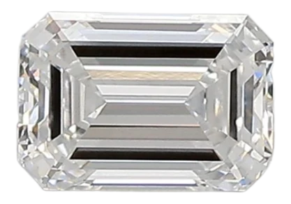 0.78 Carat E VVS2 Emerald Lab Diamond