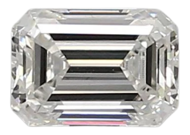 0.79 Carat E VS1 Emerald Lab Diamond