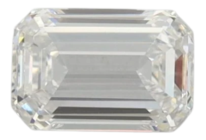 0.79 Carat E VVS2 Emerald Lab Diamond