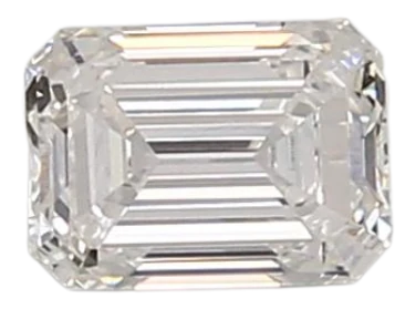 0.79 Carat E VVS2 Emerald Lab Diamond