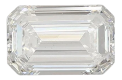 0.8 Carat D VS1 Emerald Lab Diamond