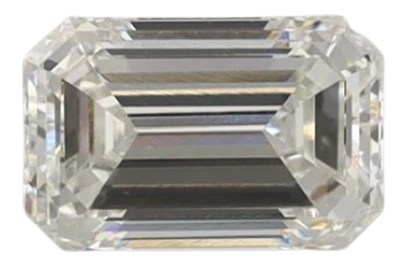 0.8 Carat E VS1 Emerald Lab Diamond