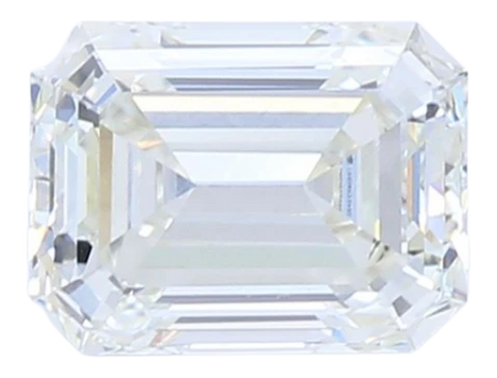 0.8 Carat I VVS2 Emerald Lab Diamond