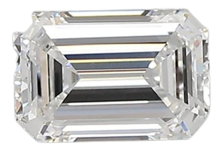 0.82 Carat D VS1 Emerald Lab Diamond