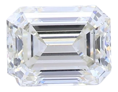 0.83 Carat I VS2 Emerald Lab Diamond