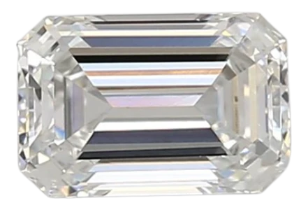 0.83 Carat E VVS2 Emerald Lab Diamond