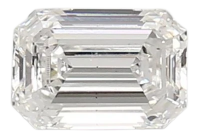 0.84 Carat D VS2 Emerald Lab Diamond