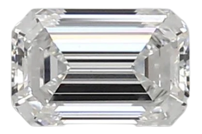0.86 Carat D VS1 Emerald Lab Diamond