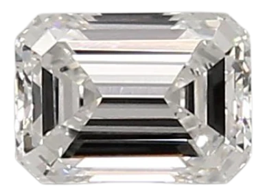 0.86 Carat D VVS2 Emerald Lab Diamond