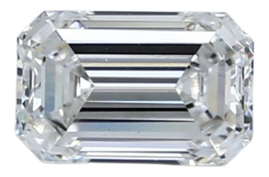 0.87 Carat E VS1 Emerald Lab Diamond