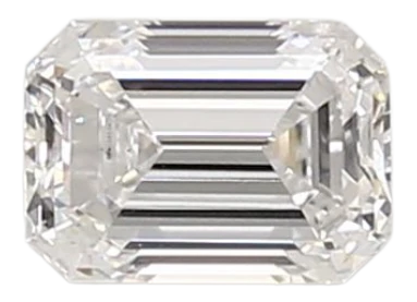 0.9 Carat D VS1 Emerald Lab Diamond