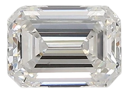 0.9 Carat D VS1 Emerald Lab Diamond