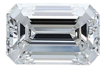 0.9 Carat E VS1 Emerald Lab Diamond