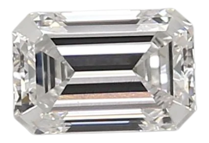 0.9 Carat E VS1 Emerald Lab Diamond