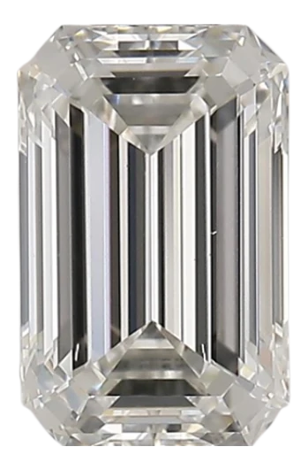 0.9 Carat G VS1 Emerald Lab Diamond