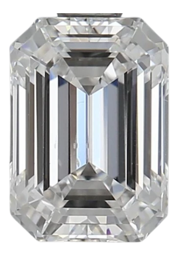 0.9 Carat E VS2 Emerald Lab Diamond